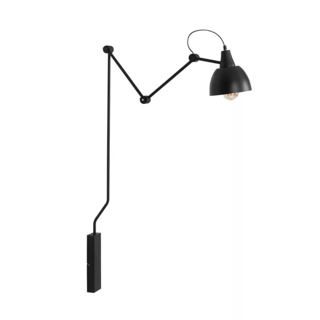 Wandlampe AIDA WALL LONG BLACK 842C1 günstig online kaufen
