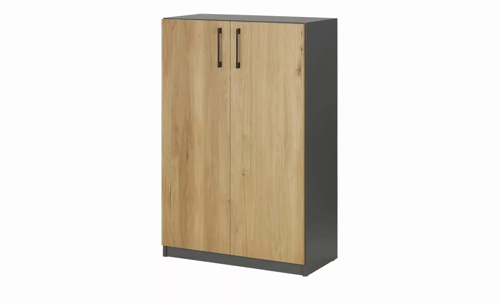 Aktenschrank  SOLIDLine ¦ grau ¦ Maße (cm): B: 80 H: 121,4 T: 40 Schränke > günstig online kaufen