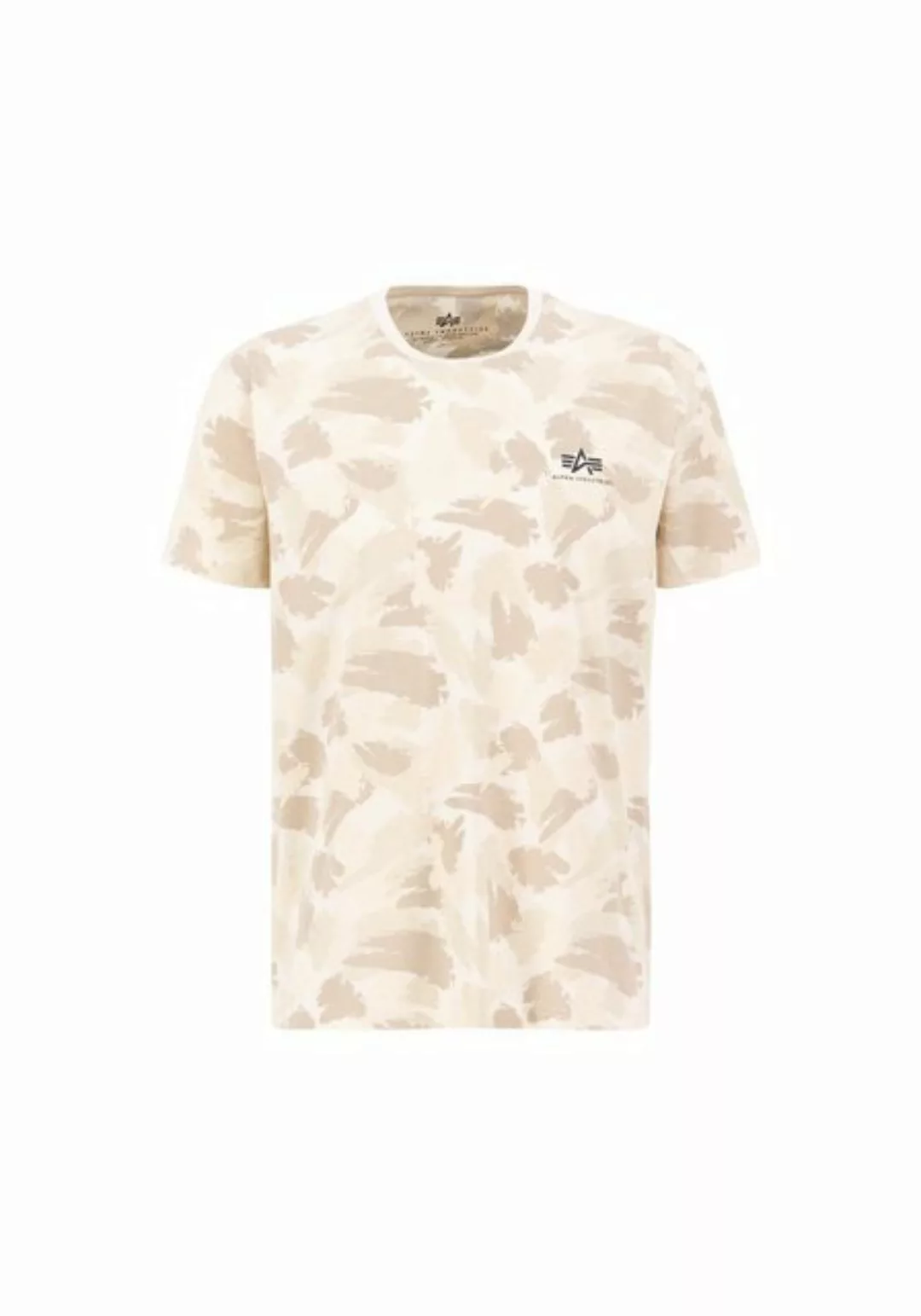 Alpha Industries T-Shirt Alpha Industries Men - T-Shirts Backprint T Camo günstig online kaufen