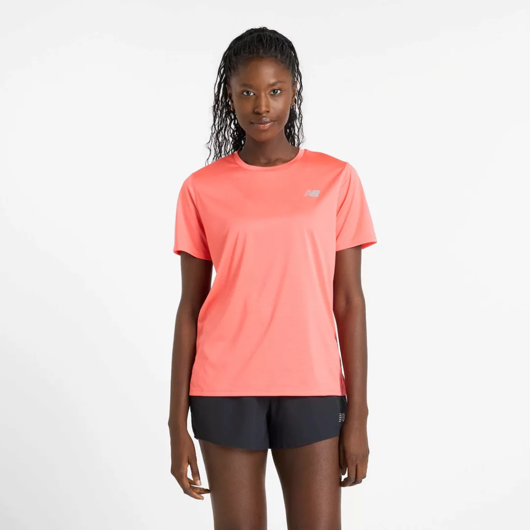 New Balance Laufshirt "WOMENS RUNNING S/S TOP", mit Markenlogo günstig online kaufen