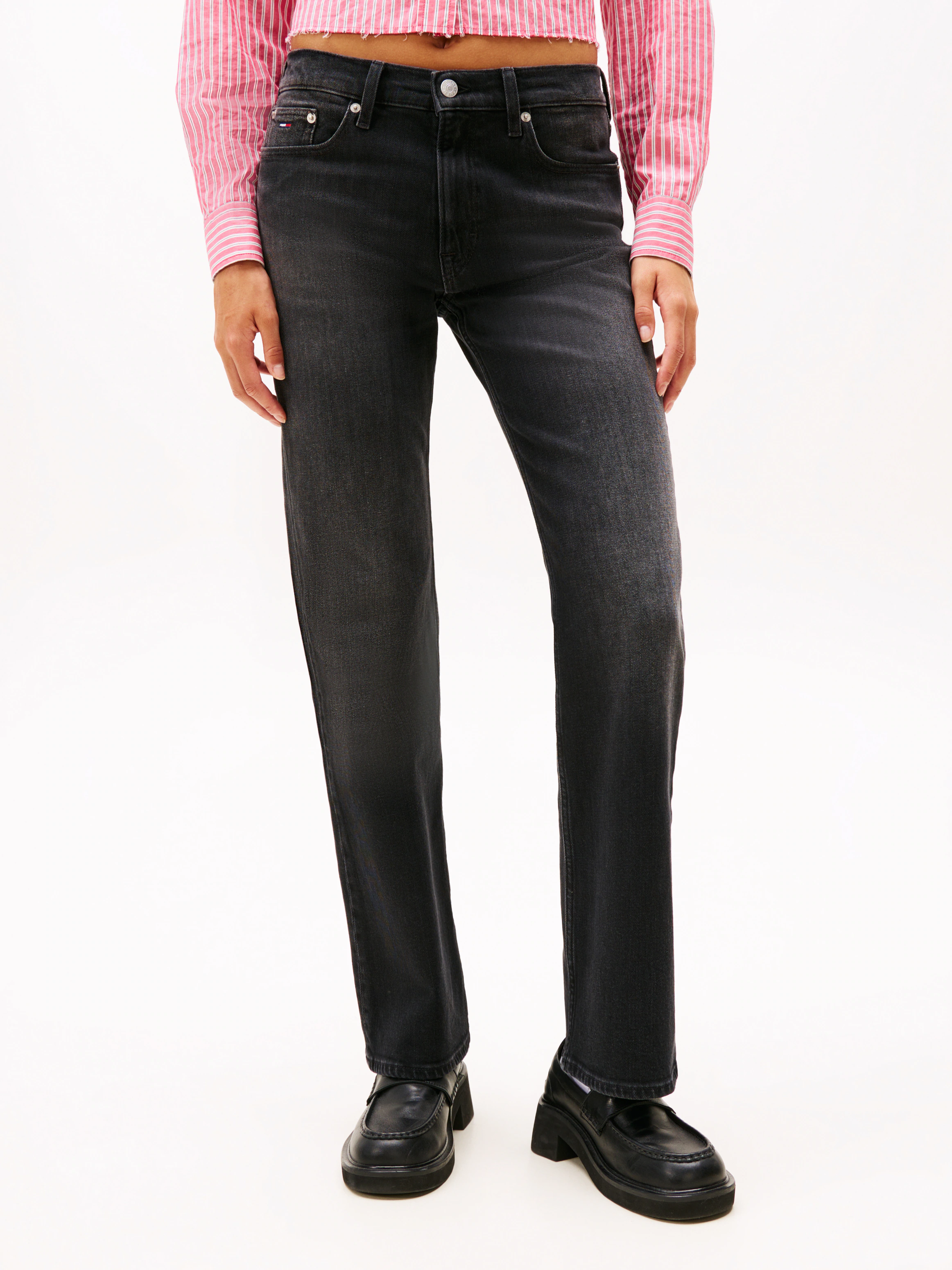 Tommy Jeans Bootcut-Jeans "CLEO MID BOOTCUT BI5181" günstig online kaufen