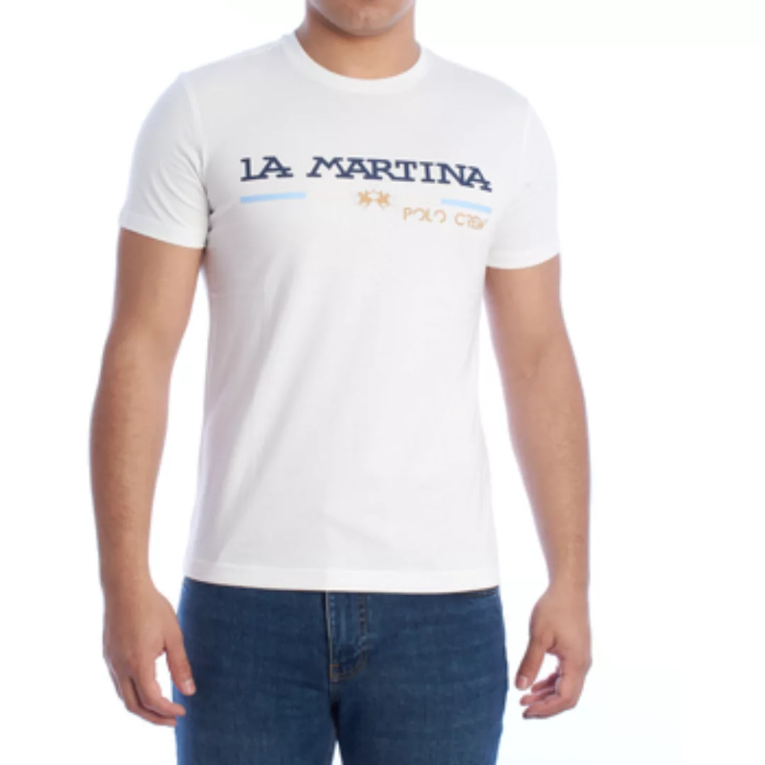 La Martina  T-Shirt XMR311-JS206-00001 günstig online kaufen