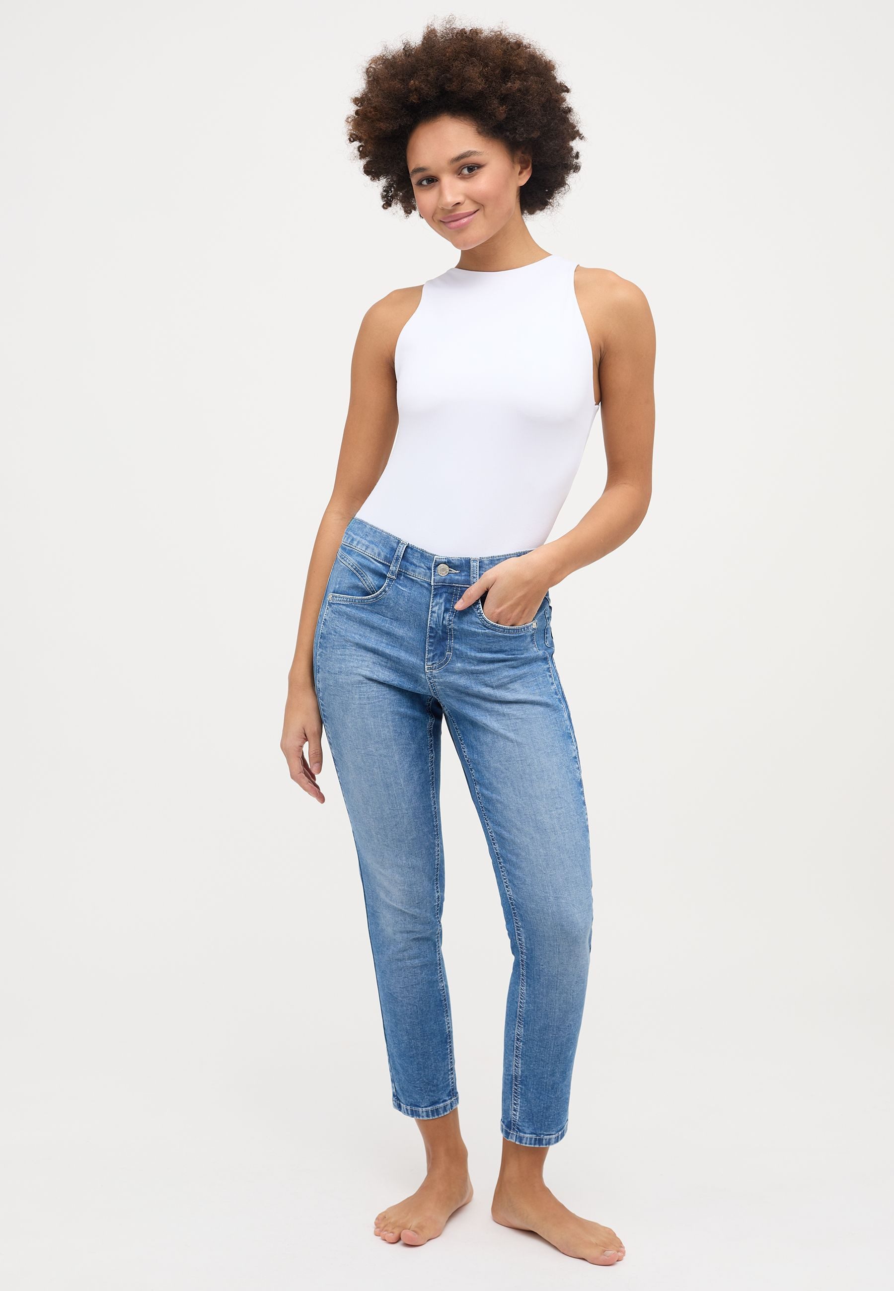 ANGELS 7/8-Jeans - Ankle Denim - günstig online kaufen