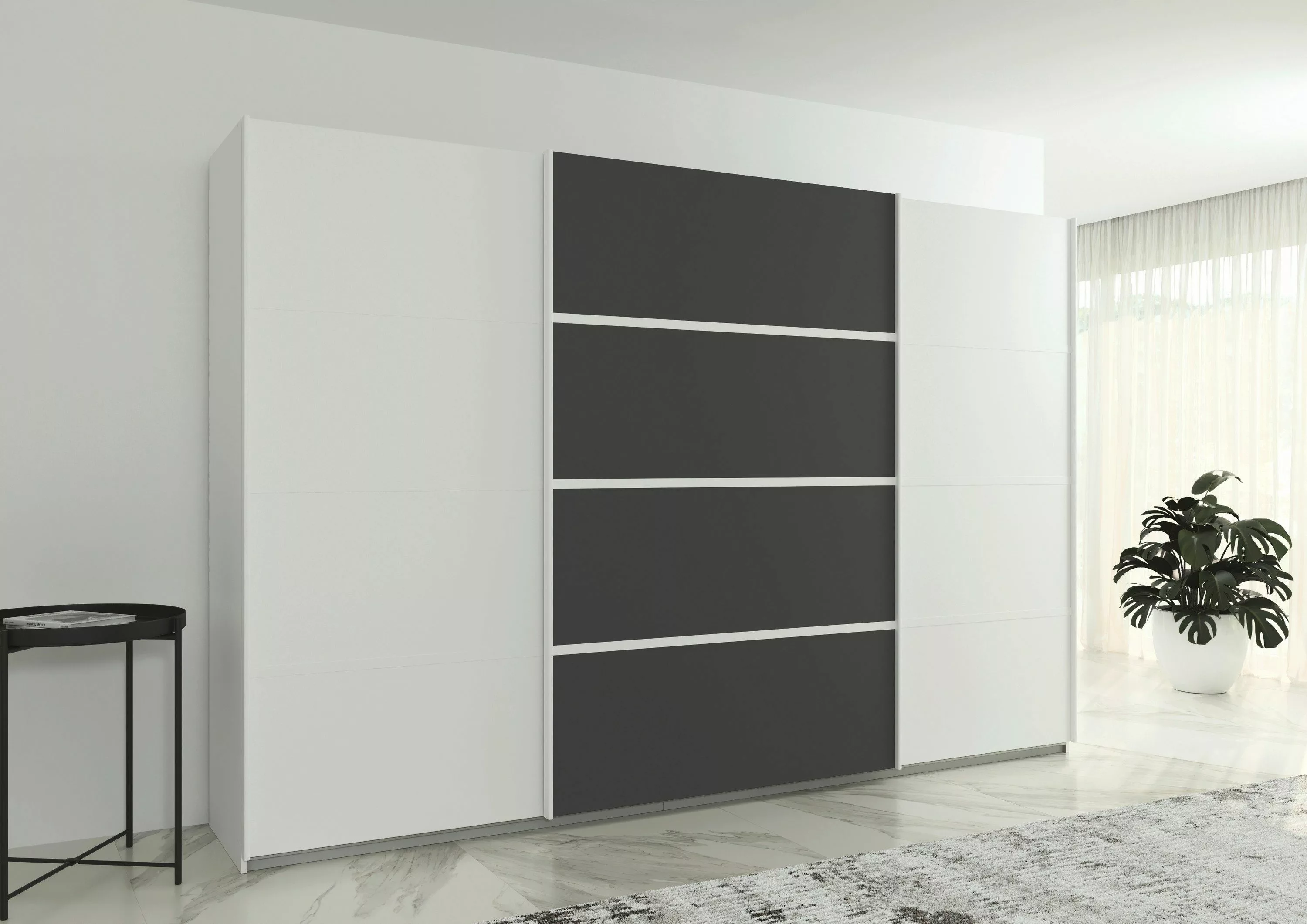 rauch Kleiderschrank "Schwebetürenschrank Garderobe Schrank TOP ANGEBOT Avo günstig online kaufen