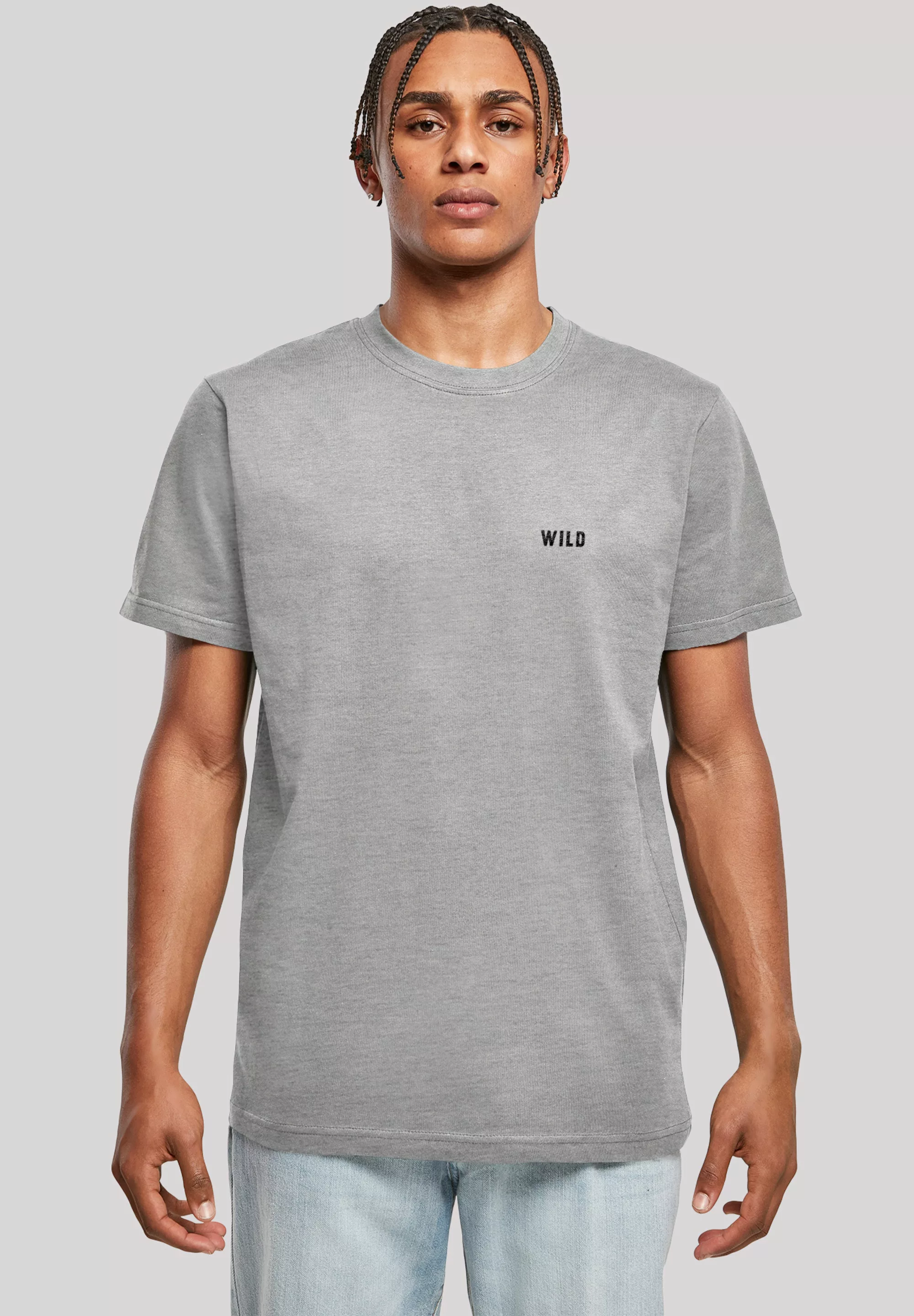 F4NT4STIC T-Shirt "Wild", Jugendwort 2022, slang günstig online kaufen