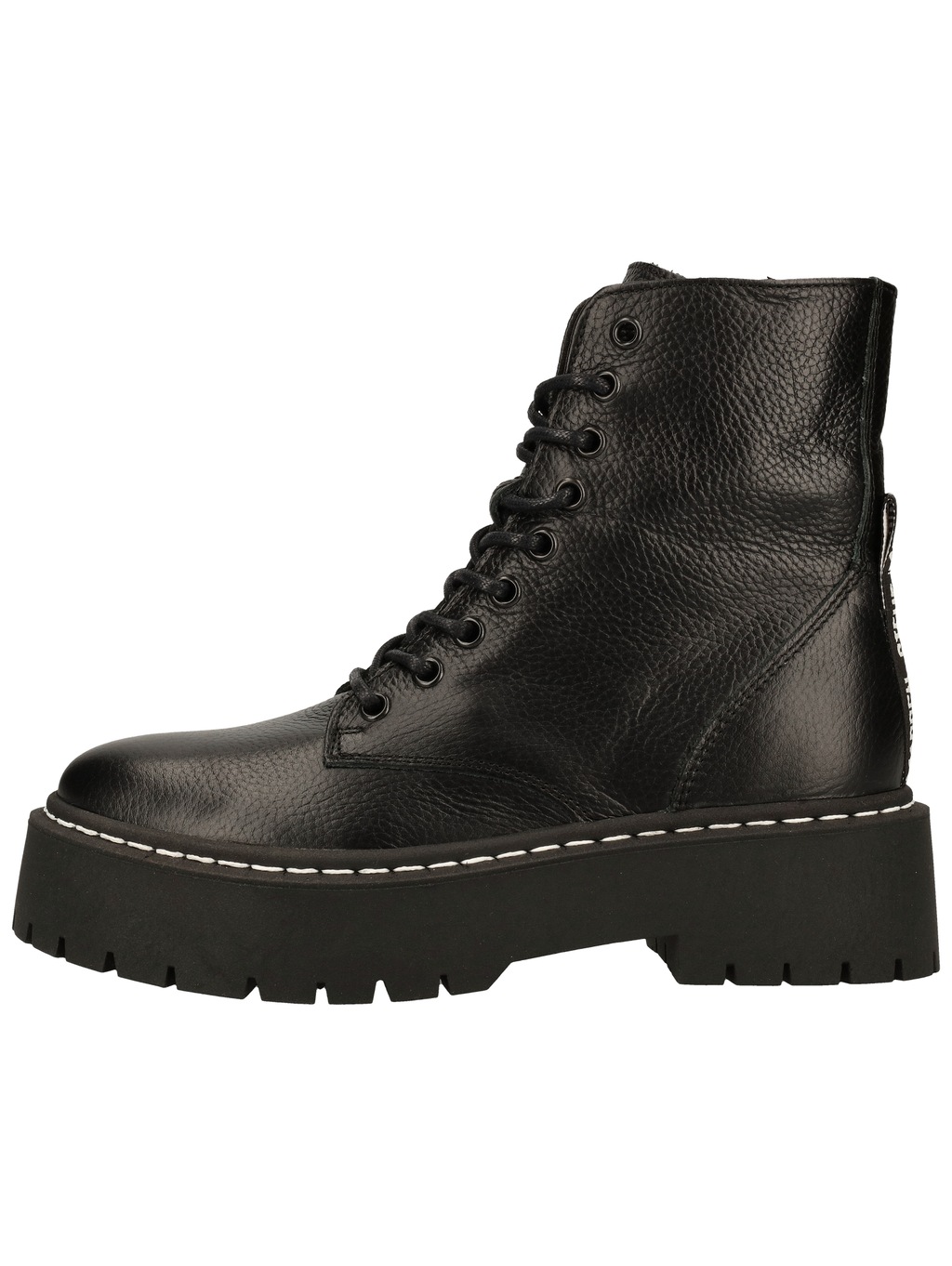 STEVE MADDEN Plateaustiefel "STEVE MADDEN Stiefel Leder" günstig online kaufen