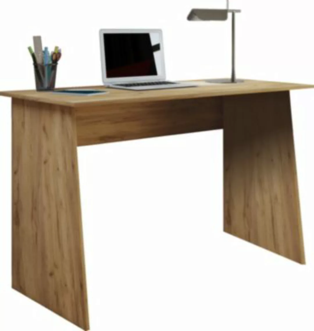 VCM Holz Schreibtisch Computertisch Arbeitstisch Bürotisch Büro Tisch Masol günstig online kaufen