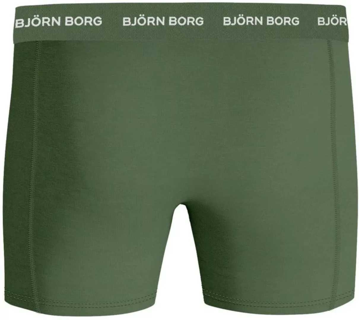 Björn Borg Shorts 3er-Pack Blau Grün - Größe XL günstig online kaufen