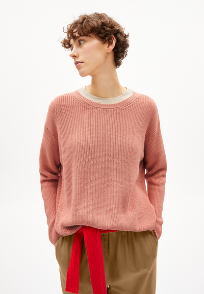 Nuriellaa - Damen Strick Pullover Aus Bio-baumwolle günstig online kaufen