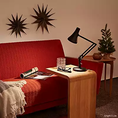 Anglepoise 90 Mini Mini LED-Tischlampe schwarz günstig online kaufen