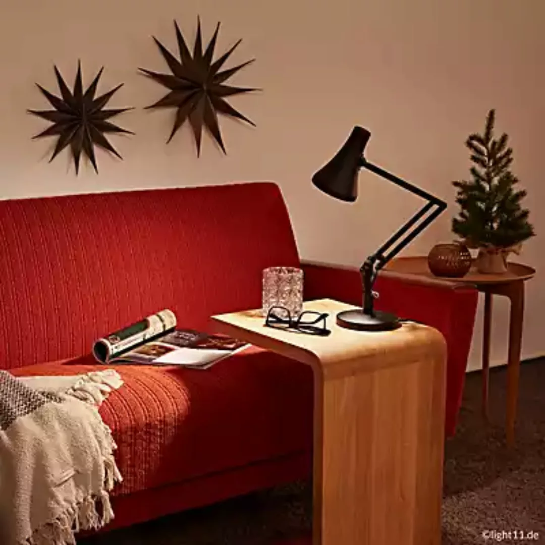 Anglepoise 90 Mini Mini Schreibtischleuchte LED, weiß günstig online kaufen