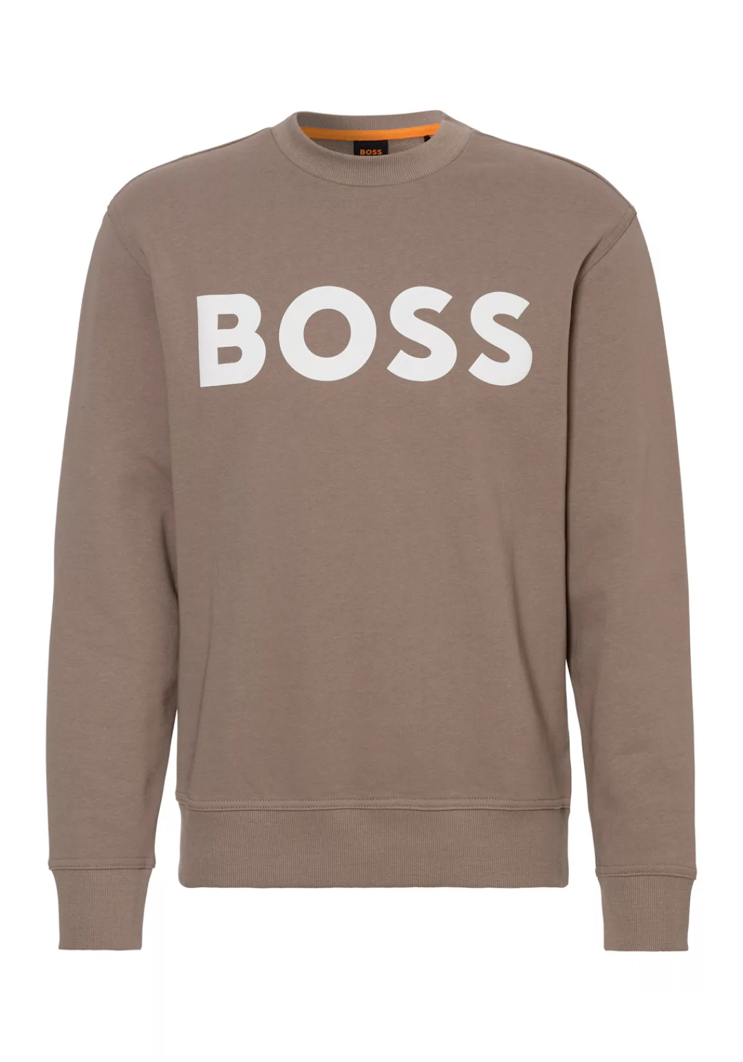 BOSS ORANGE Sweatshirt WeBasicCrew mit Rundhalsausschnitt günstig online kaufen