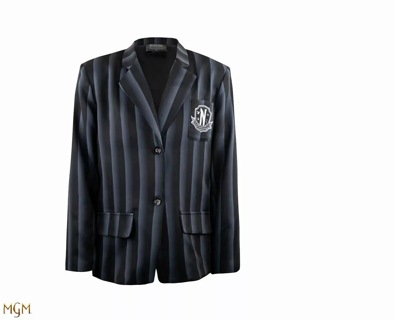 Cinereplicas Blusenblazer Blazer Nevermore Academy black günstig online kaufen