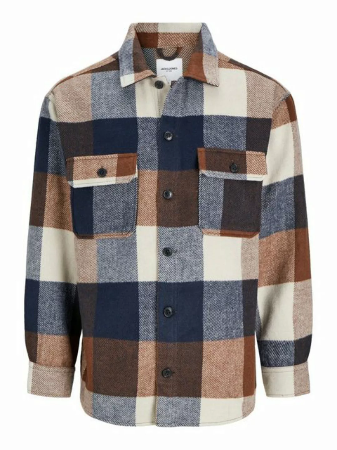 Jack & Jones PlusSize Langarmhemd JJEBRADLEY OLLIE OVERSHIRT LS NOOS PLS günstig online kaufen