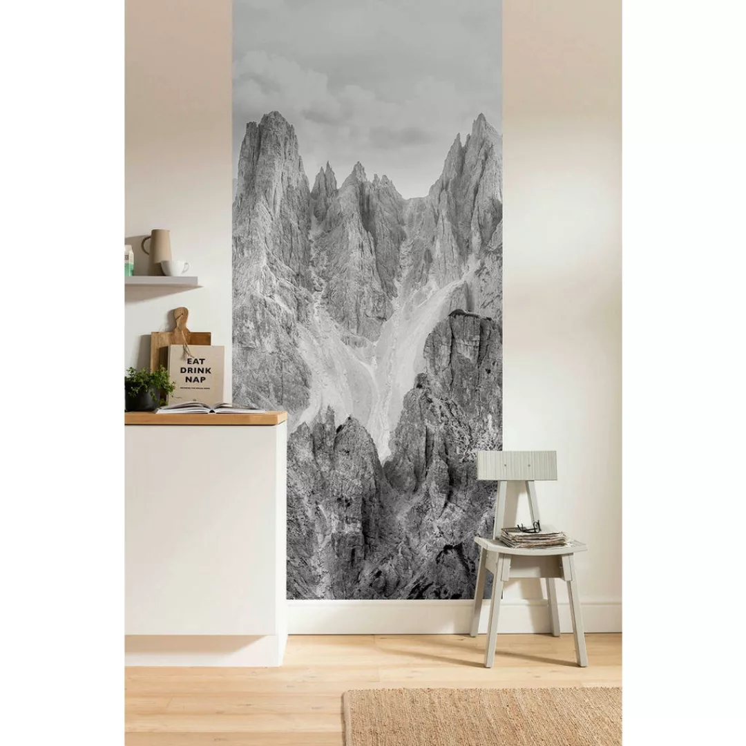 Komar Vliestapete »Digitaldruck Vlies - Peaks Panel - Größe 100 x 250 cm«, günstig online kaufen