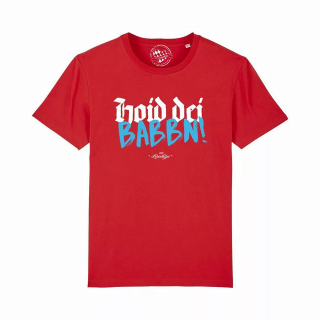 Bavariashop T-Shirt Herren T-Shirt "Hoid dei Babbn günstig online kaufen