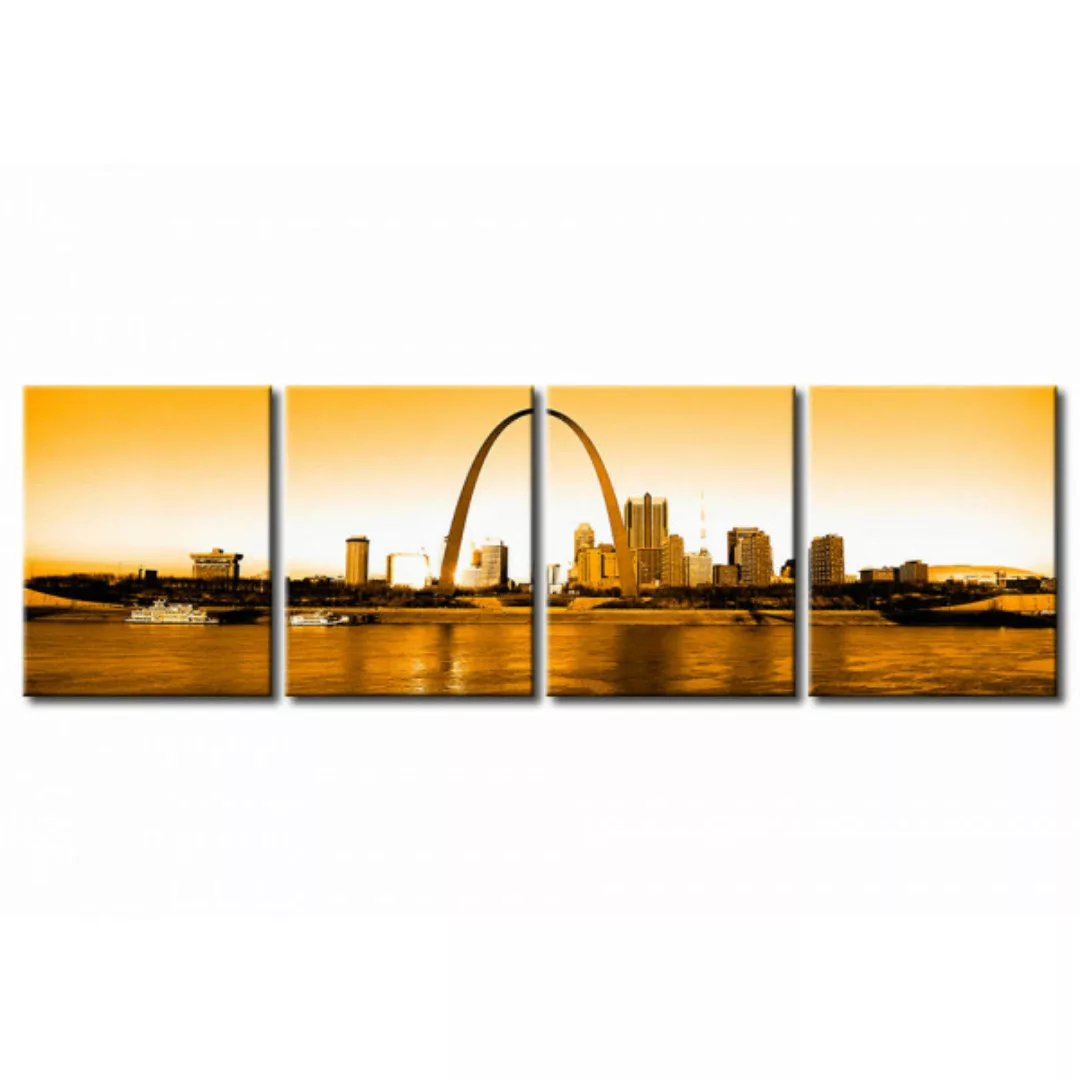 Leinwandbild Saint Louis Gateway Arc  XXL günstig online kaufen
