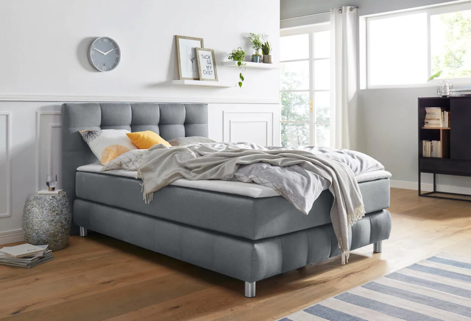 andas Boxspringbett "Salo XXL" günstig online kaufen