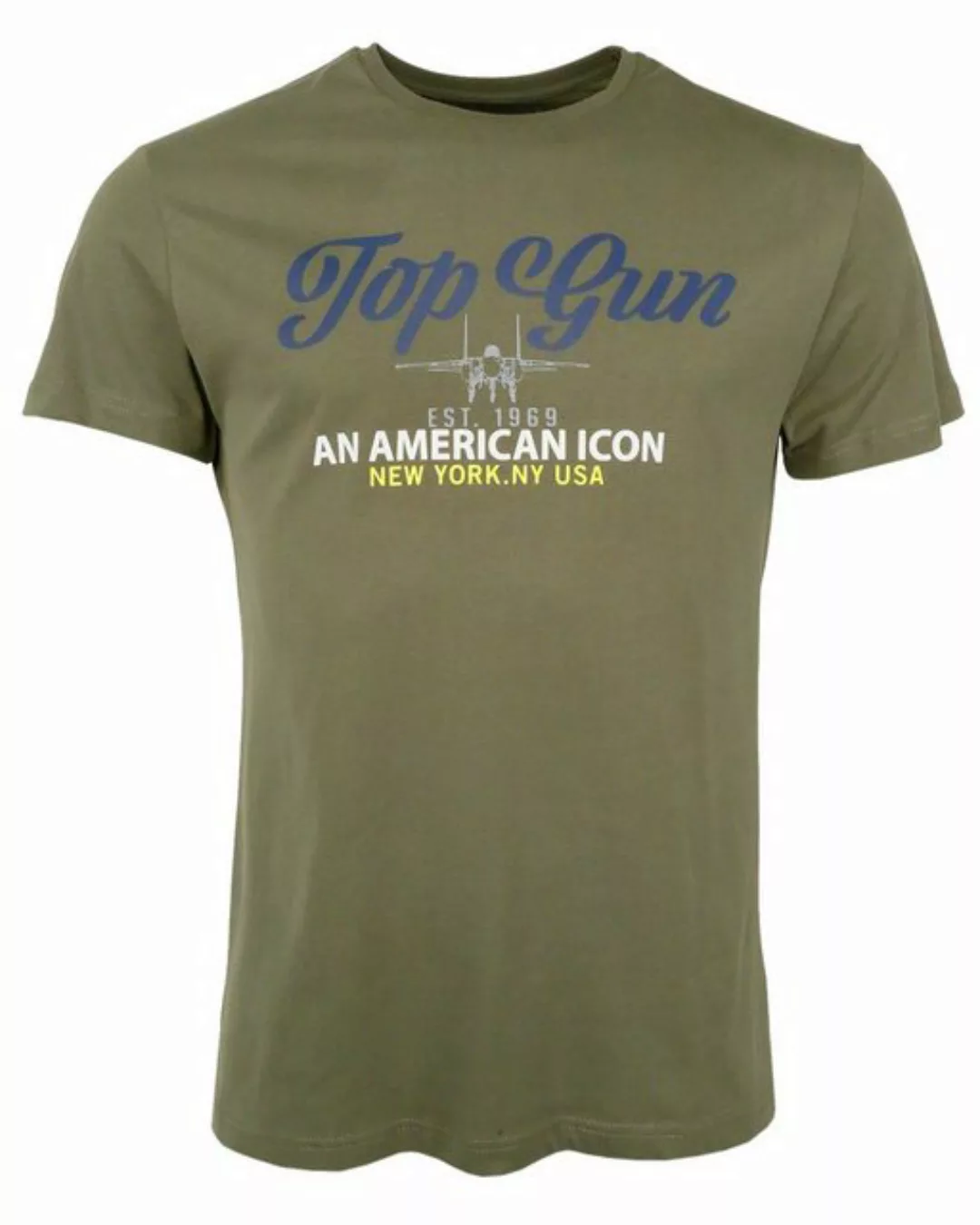 TOP GUN T-Shirt »TG20212013« sportlicher Schnitt günstig online kaufen