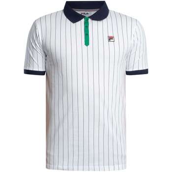 Fila  Poloshirt BB1 Klassisches Poloshirt mit Vintage-Streifen günstig online kaufen