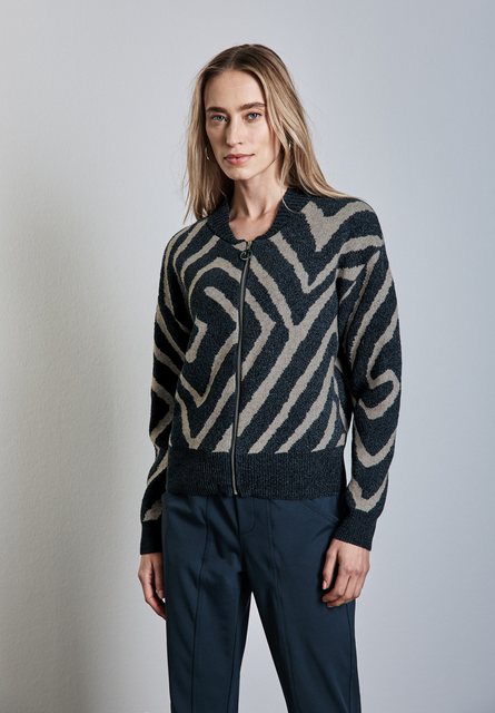 STREET ONE Cardigan, mit grafischem Muster günstig online kaufen