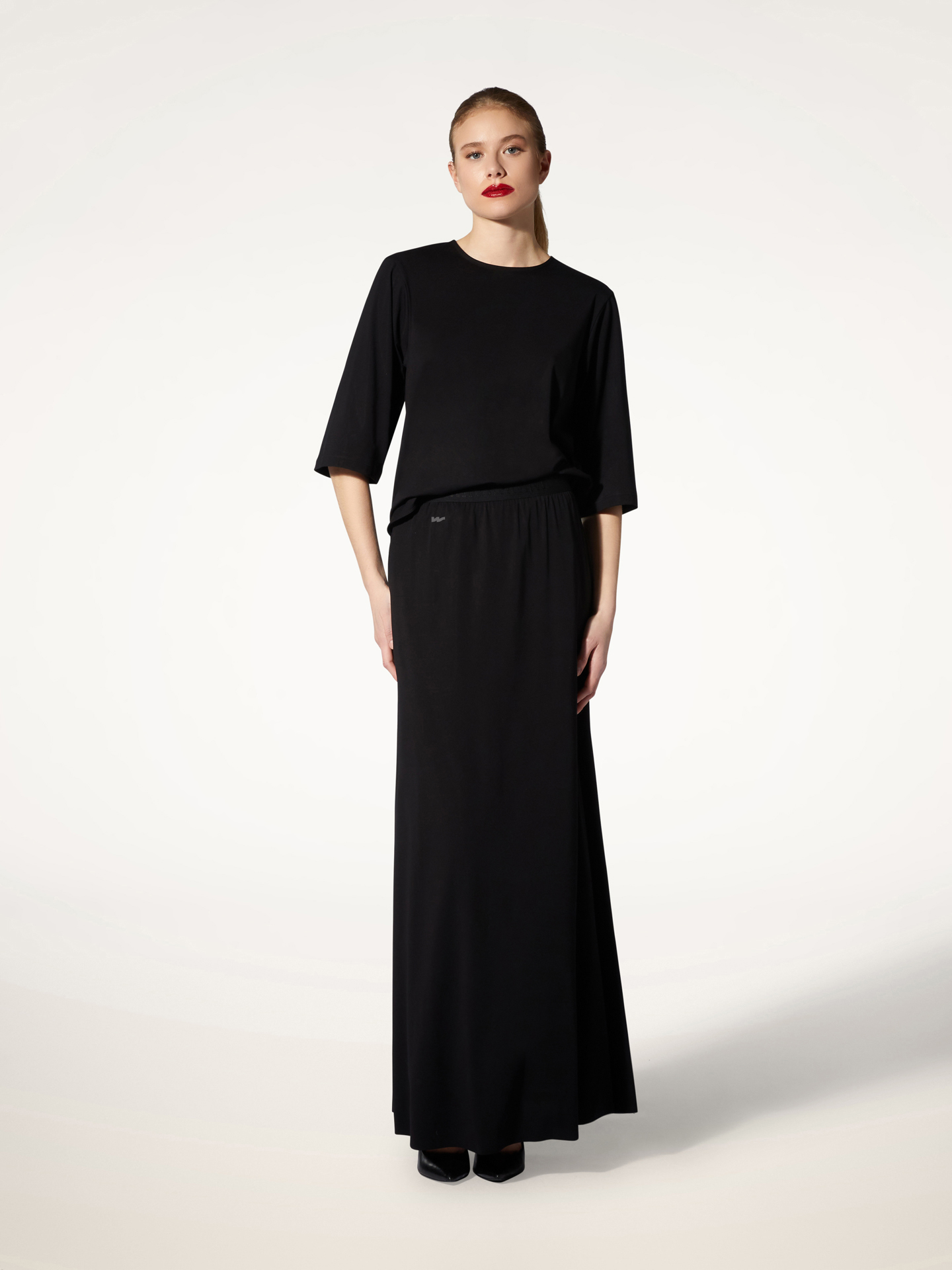 Wolford - Leisure Top Short Sleeves, Frau, black, Größe: S günstig online kaufen