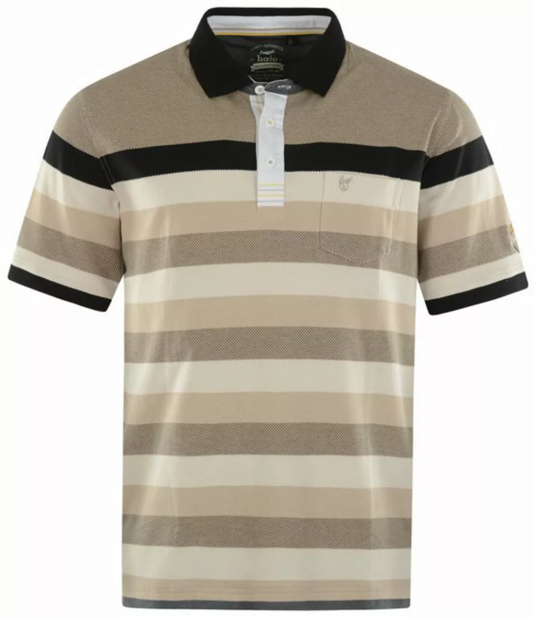 Hajo Poloshirt Herren Poloshirt (1-tlg) Bügelfrei günstig online kaufen