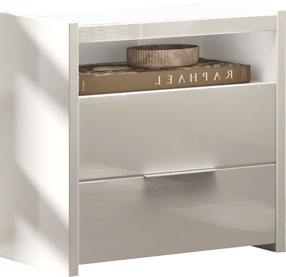 INOSIGN Nachtkommode "Malmo, Nachtschrank 2er Set, B/T/H 52/40/58 cm, mit 2 günstig online kaufen