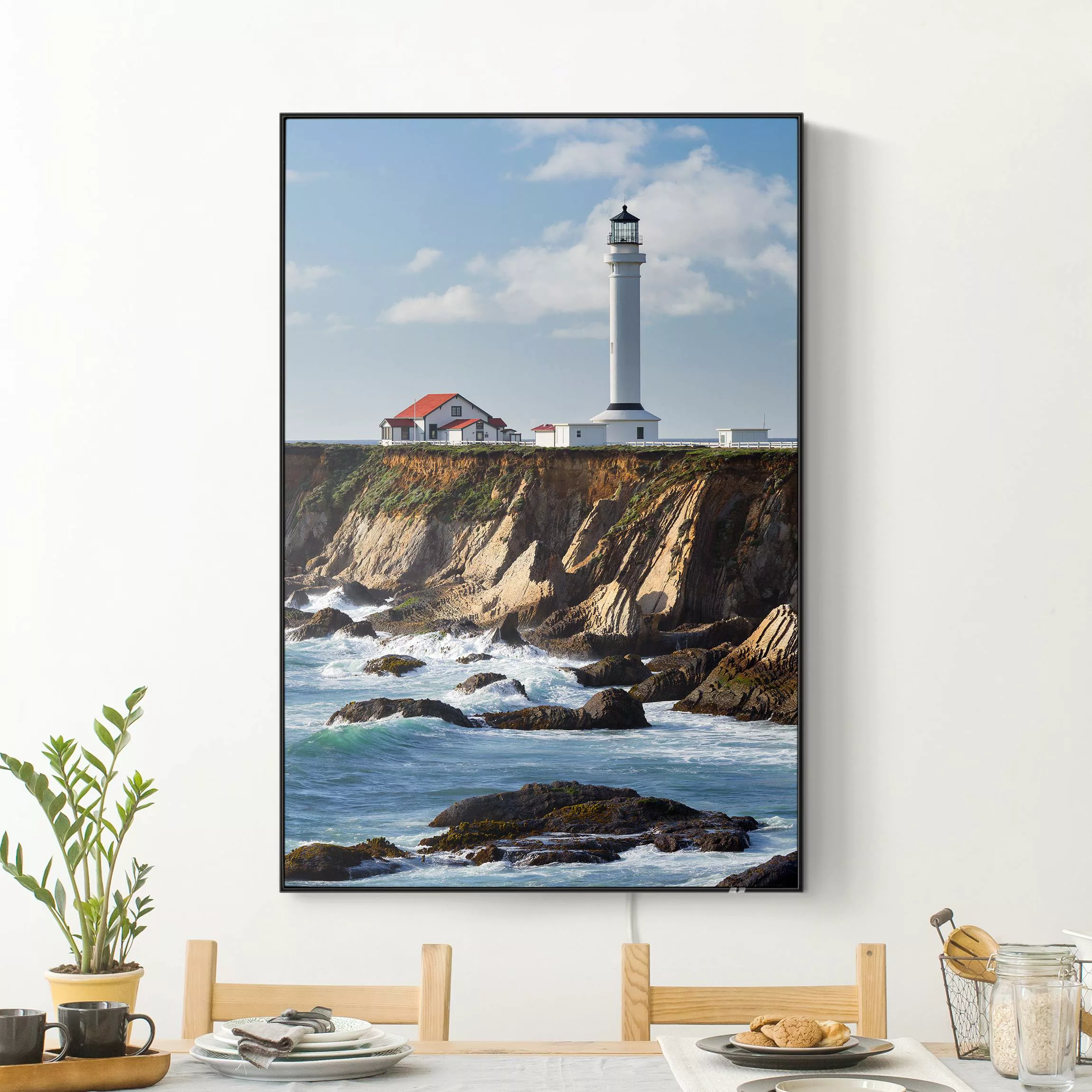 LED-Wechselbild Point Arena Lighthouse Kalifornien günstig online kaufen