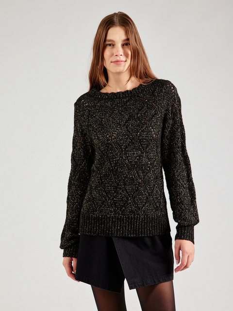 Vila Strickpullover VIFELINE (1-tlg) Lochmuster günstig online kaufen