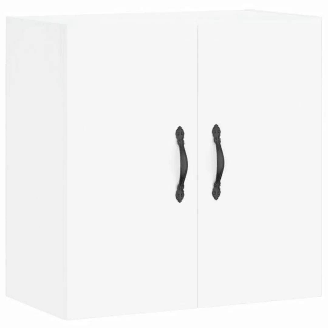 vidaXL Hängeschrank Hängeschrank Wandschrank Weiß 60x31x60 cm Spanplatte günstig online kaufen