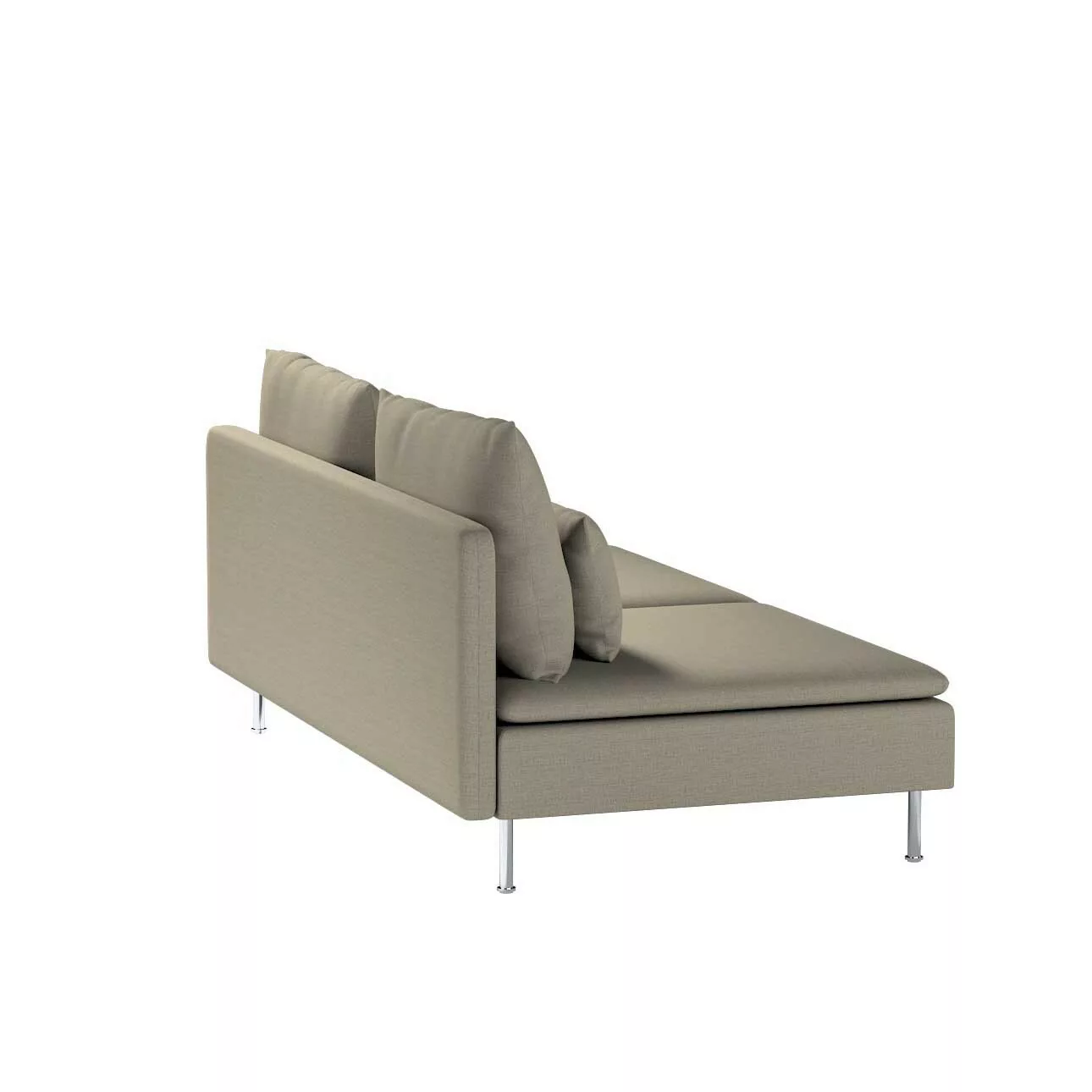 Bezug für Söderhamn Sitzelement 3, beige-grau, Bezug für Sitzelement 3, Liv günstig online kaufen