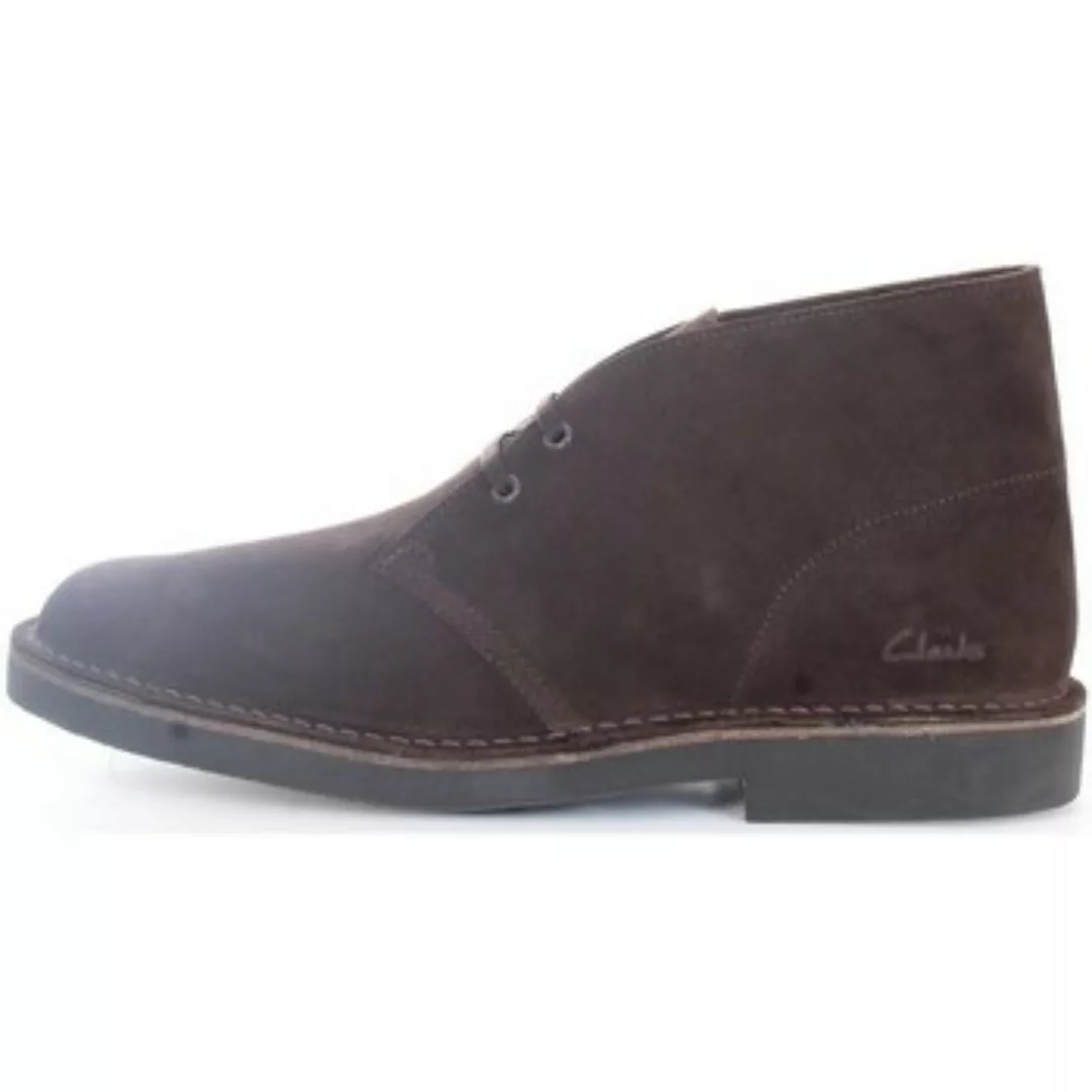 Clarks  Herrenschuhe Desert Bt Evo Schuhe mit Schnürsenkeln Mann Braun günstig online kaufen