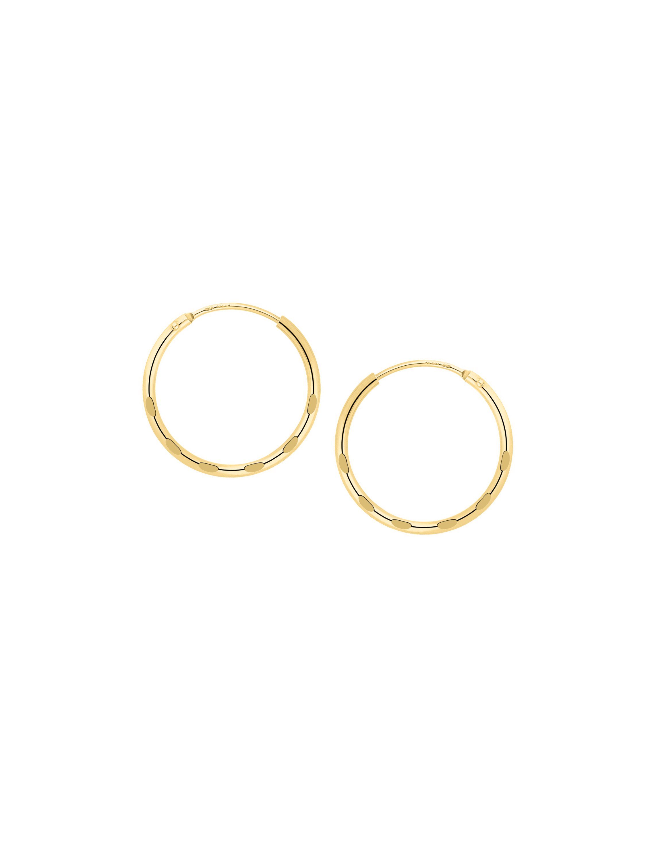 My Gold Paar Creolen Damen & günstig online kaufen