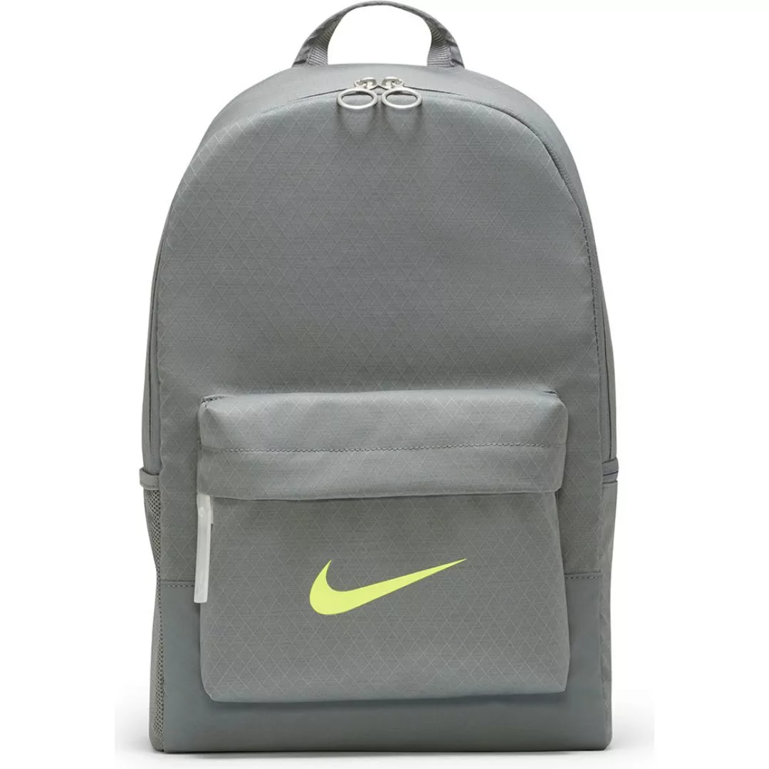Nike Sportswear Heritage Rucksack One Size Smoke Grey / Smoke Grey / Volt günstig online kaufen
