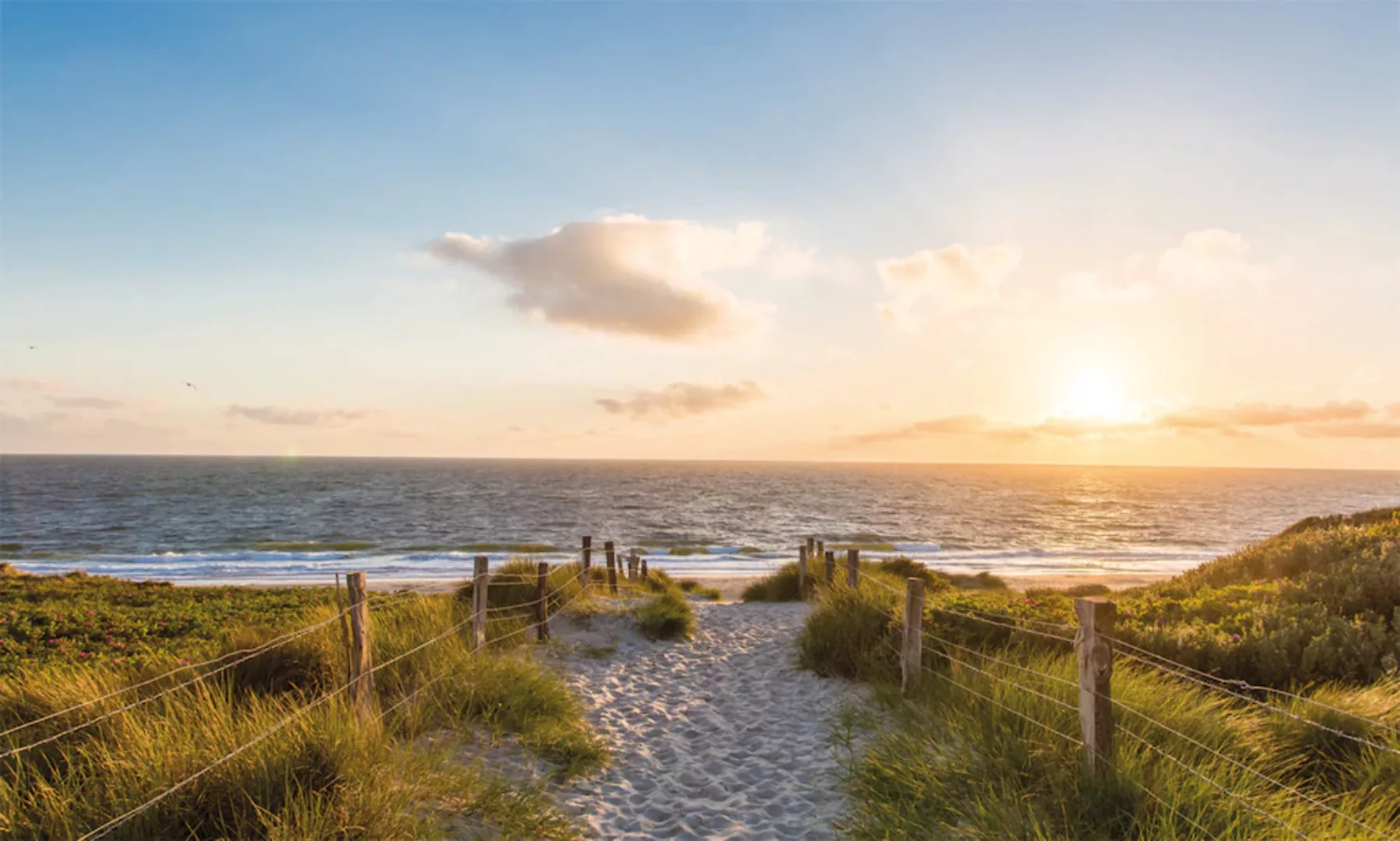 Bönninghoff Leinwandbild "Strand", (1 St.) günstig online kaufen