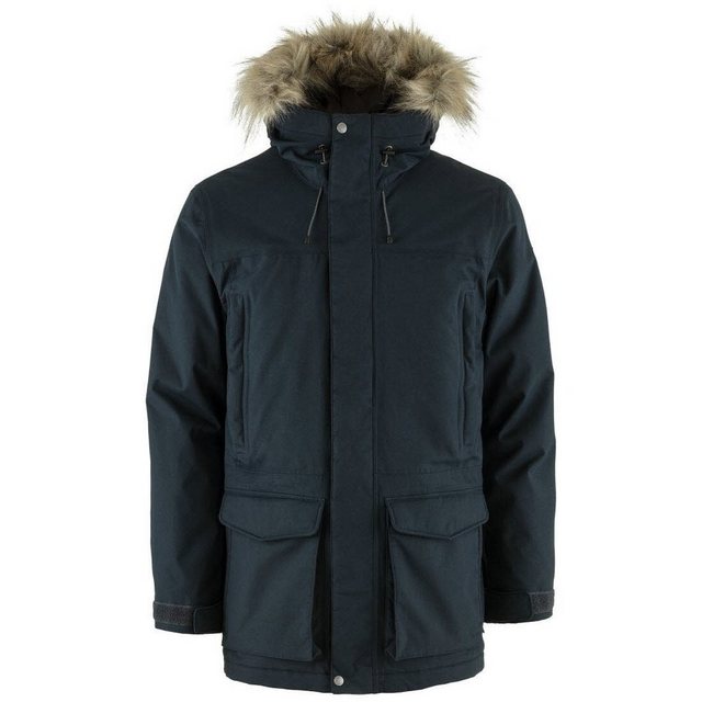 Fjaellraeven Nuuk Lite Parka Dark Navy günstig online kaufen