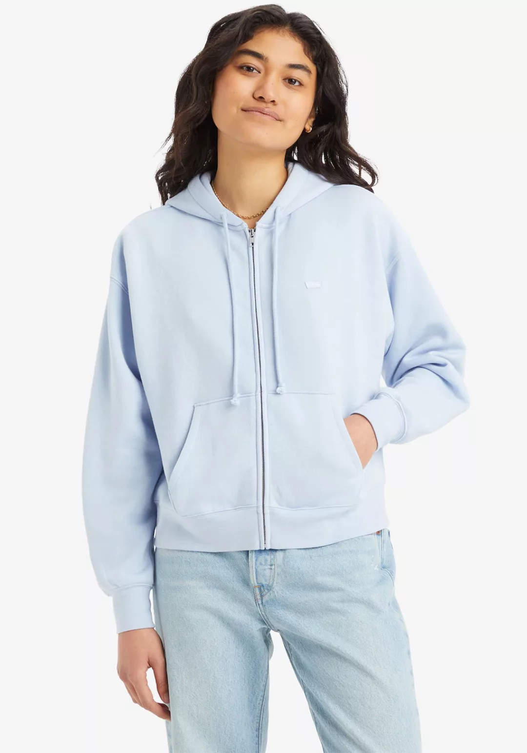 Levis Kapuzensweatjacke "EVERYDAY ZIP HOODIE" günstig online kaufen