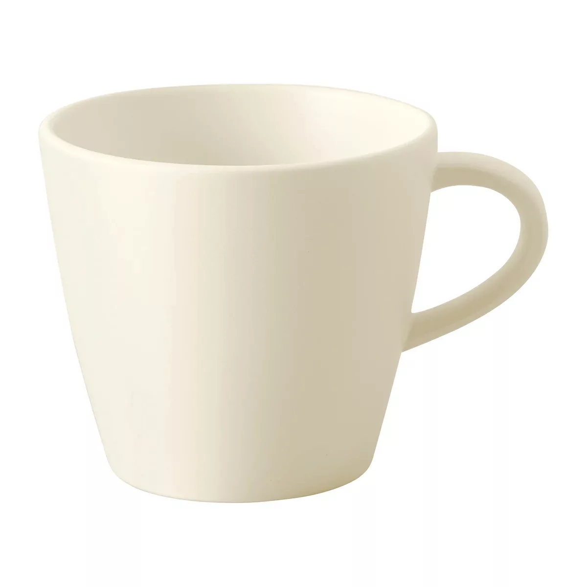 Villeroy & Boch Manufacture Rock Kaffeetasse weiß 150 ml Tassen günstig online kaufen