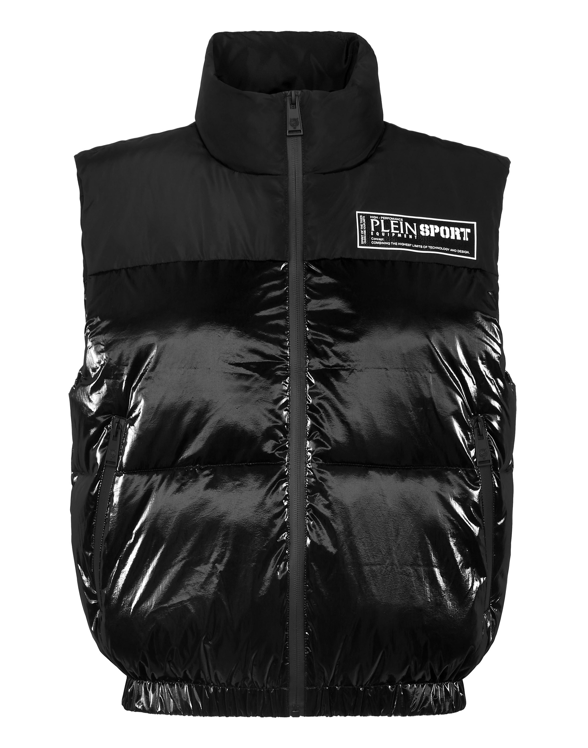 PLEIN SPORT Kurzweste "Weste" günstig online kaufen