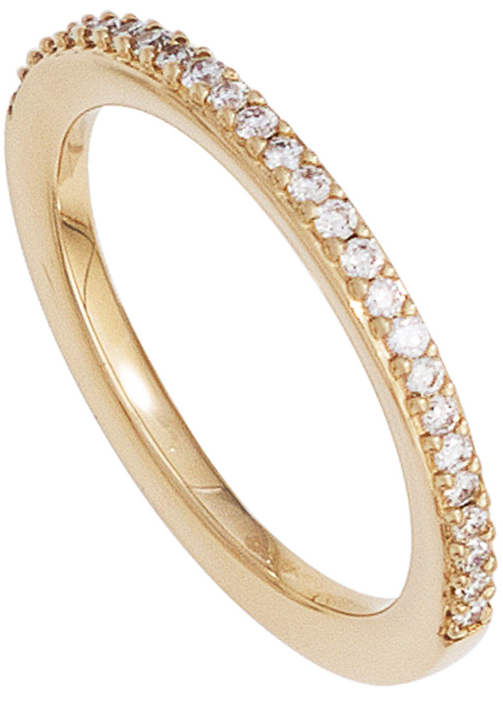 JOBO Diamantring "Ring mit 26 Diamanten", 585 Gold günstig online kaufen