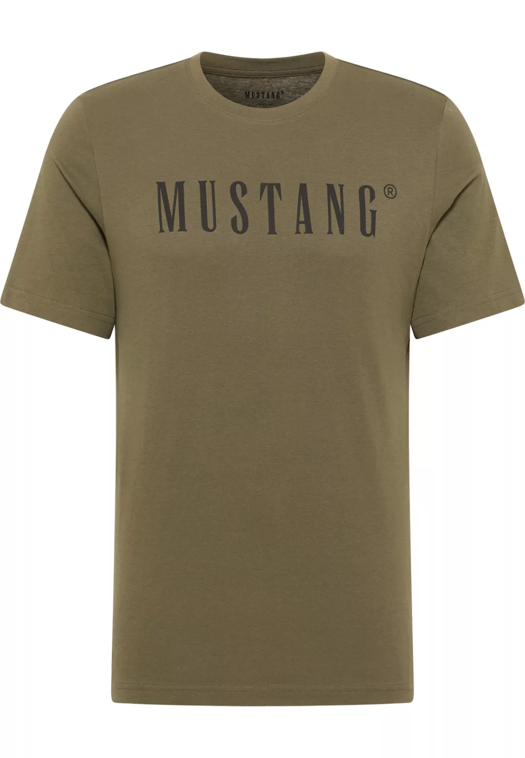 MUSTANG Kurzarmshirt "T-Shirt" günstig online kaufen