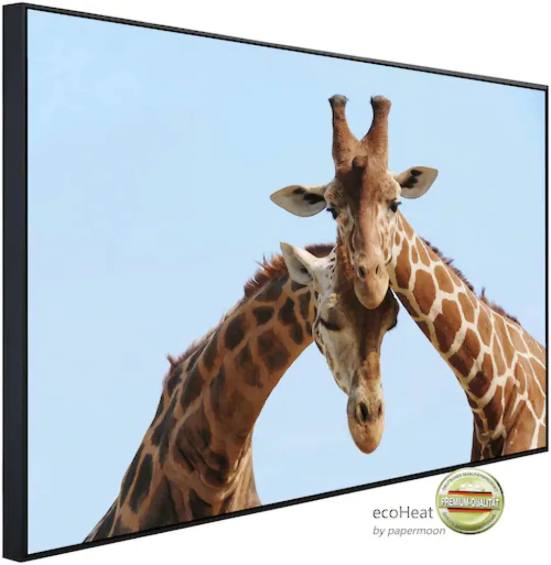 Papermoon Infrarotheizung »Verliebte Giraffen« günstig online kaufen