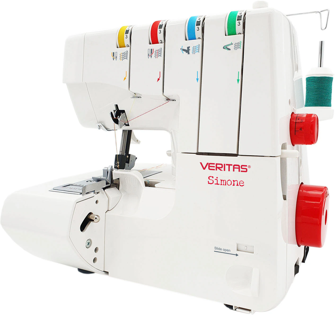 Veritas Overlock-Nähmaschine »Simone«, 12 Programme günstig online kaufen