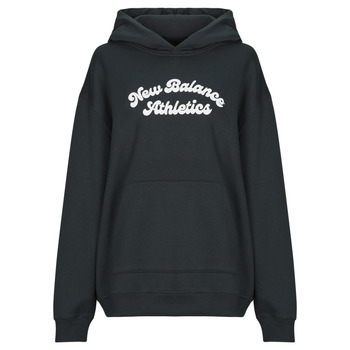 New Balance  Sweatshirt LINEAR HERITAGE FLEECE LONG HOODIE günstig online kaufen