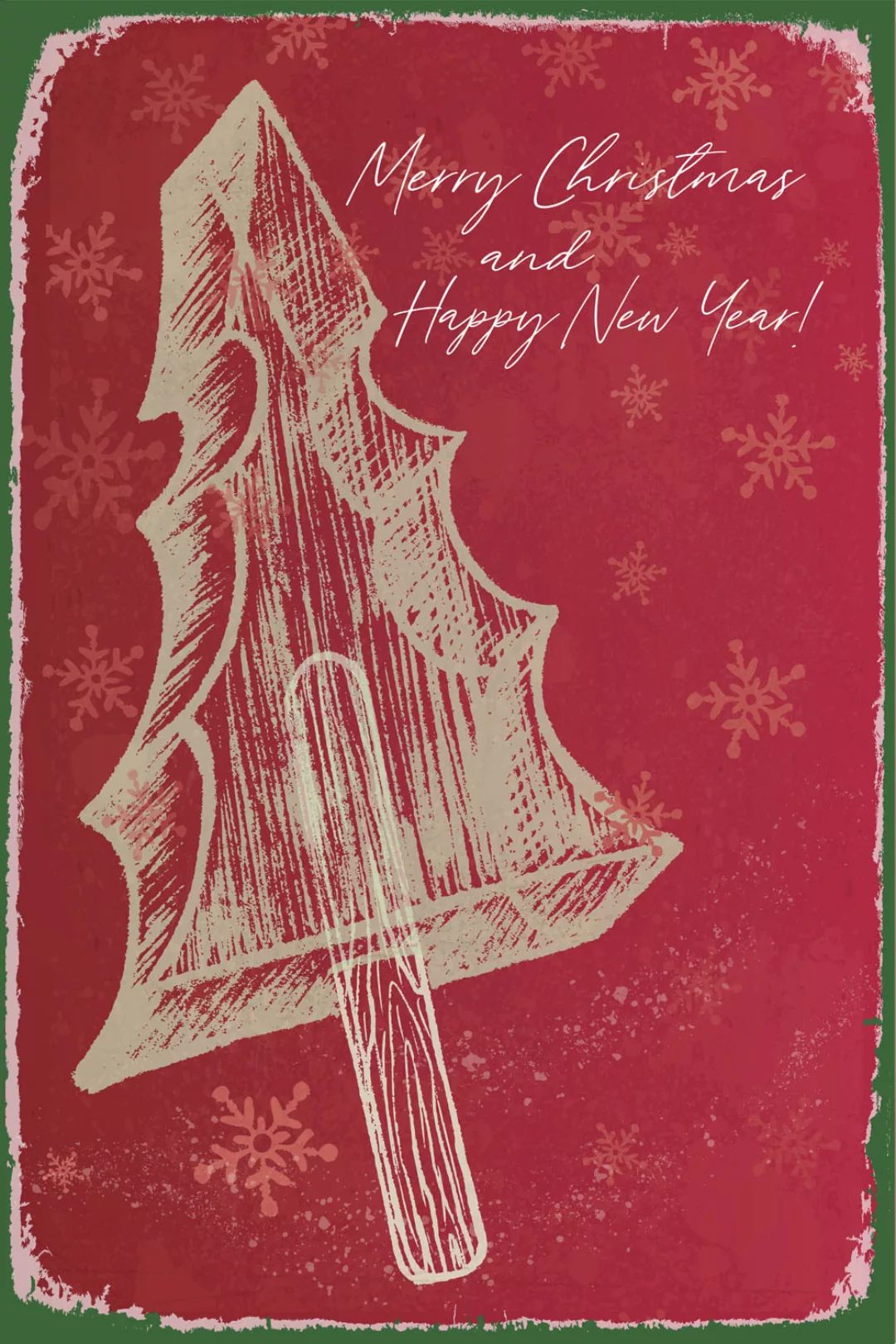 queence Metallbild "Christmas & New Year", (1 St.), Stahlschilder günstig online kaufen