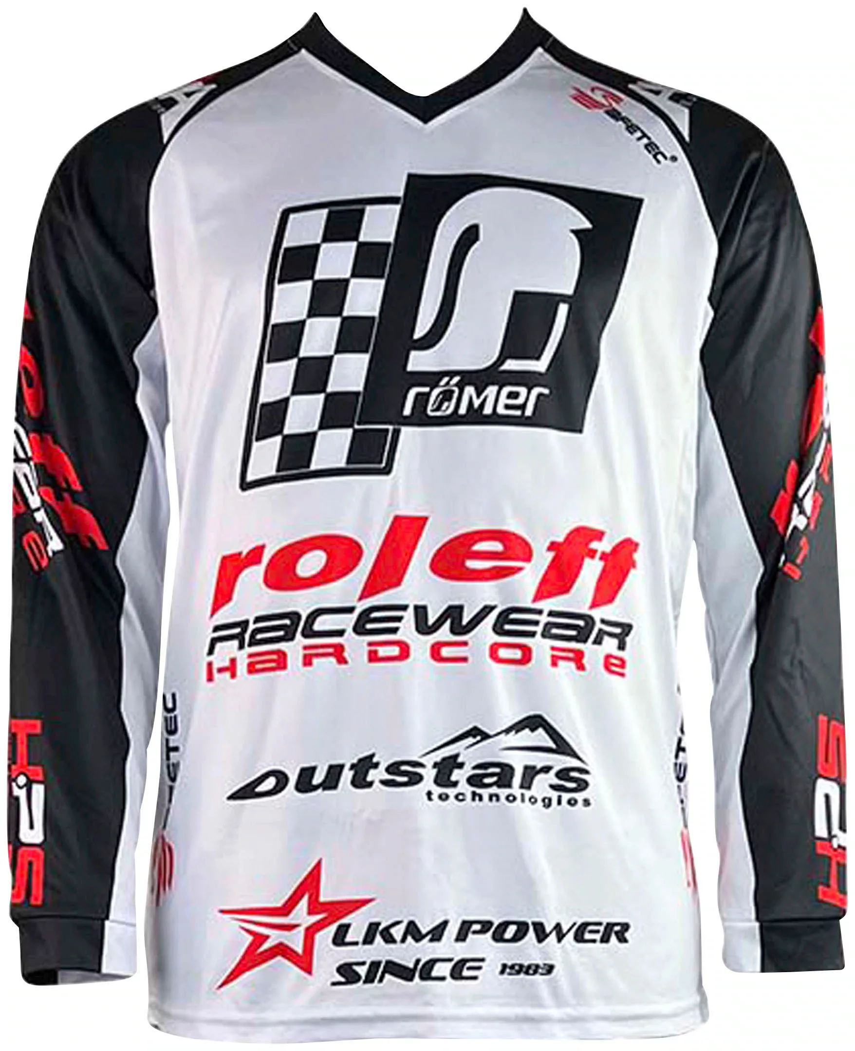 roleff Trainingspullover "Motocross Jersey Mesh RO" günstig online kaufen