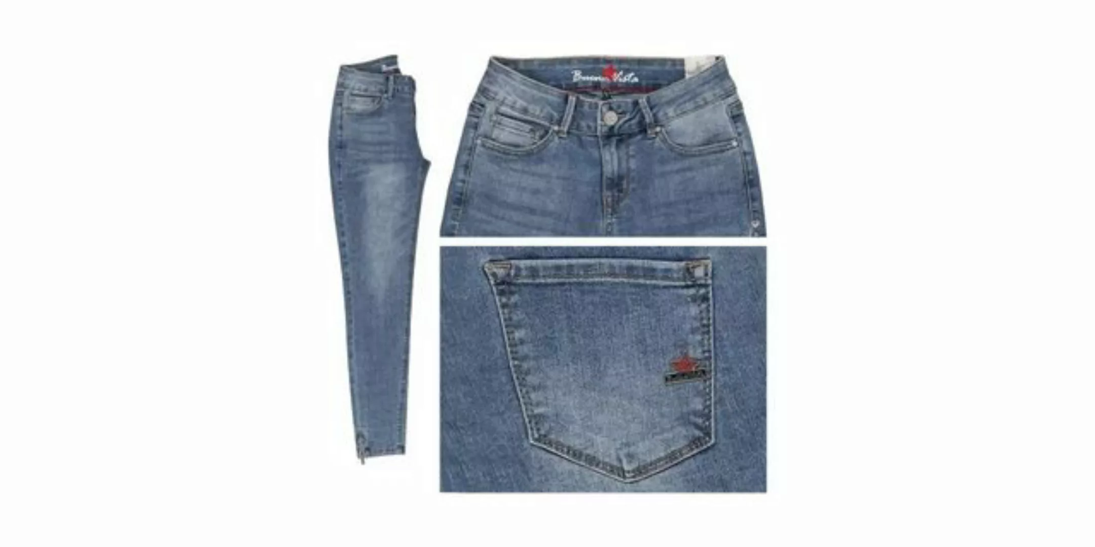 Buena Vista 7/8-Jeans Italy V 7/8 stretch denim moonlight denim günstig online kaufen