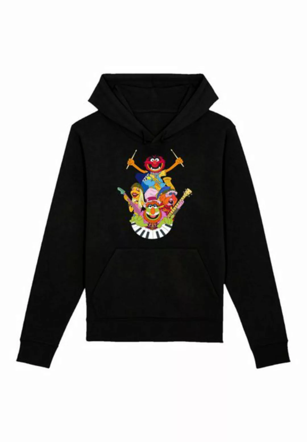 F4NT4STIC Kapuzenpullover Disney Muppets Dr. Teeth und The Electric Mayhem günstig online kaufen