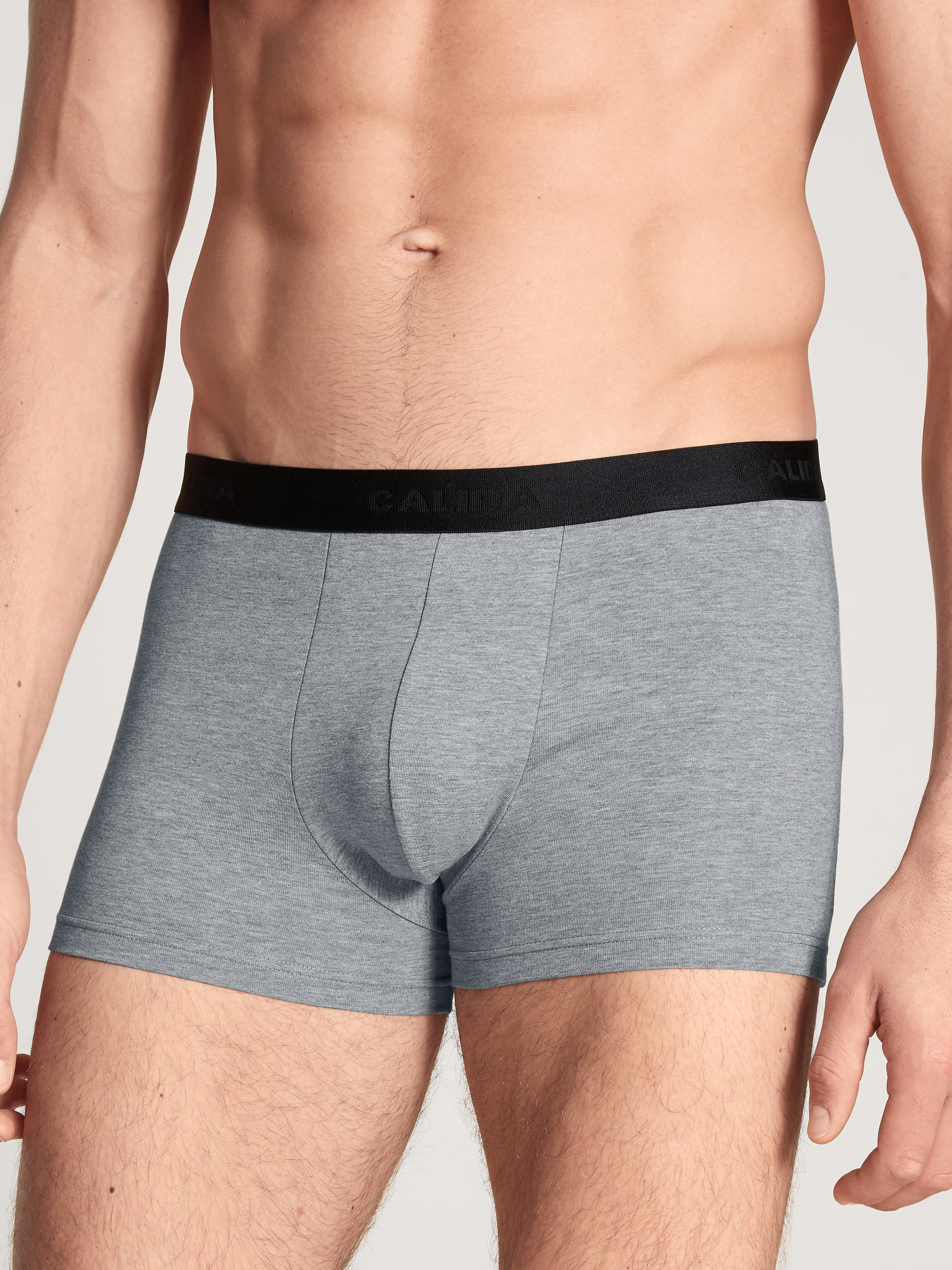 CALIDA Boxershorts "Natural Benefit", (3er Pack), mit formstabiler Single J günstig online kaufen